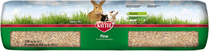 Kaytee Small Animal Pine Bedding For Pet Guinea Pigs, Rabbits, Hamsters, Gerbils, and Chinchillas, 52.4 Liter