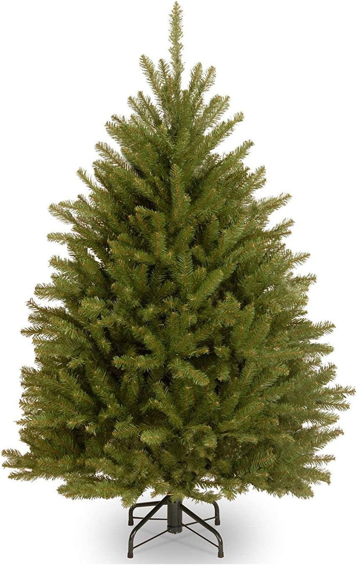 National Tree Company Artificial Full Christmas Tree, Green, Dunhill Fir, Includes Stand, 7.5 Feet
