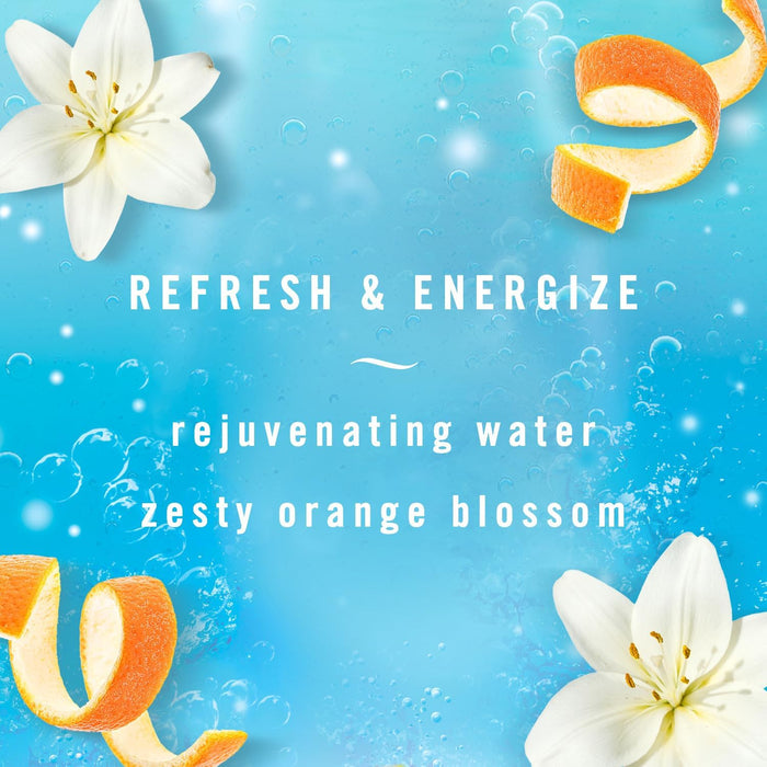 Febreze Air Mist Air Freshener Spray, Odor-Fighting Room Spray for Home and Bathroom and Kitchen, Aerosol Can, Refresh & Energize, Soothe & Restore, Romance & Desire Scent, 8.8oz, 3 Count