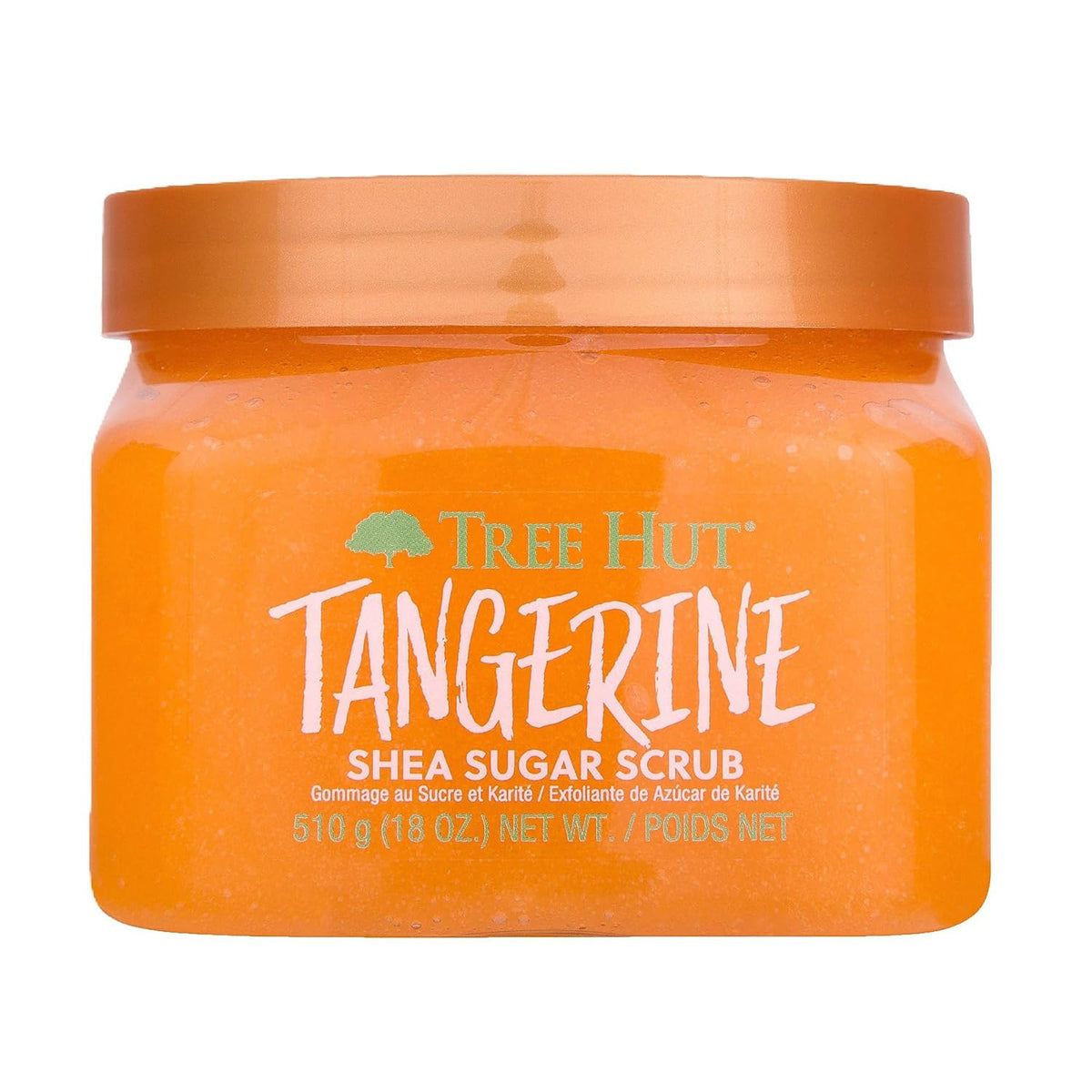 Tree Hut Coco Colada Shea Sugar Scrub, 18 oz, Ultra Hydrating and Exfoliating Scrub for Nourishing Essential Body Care
