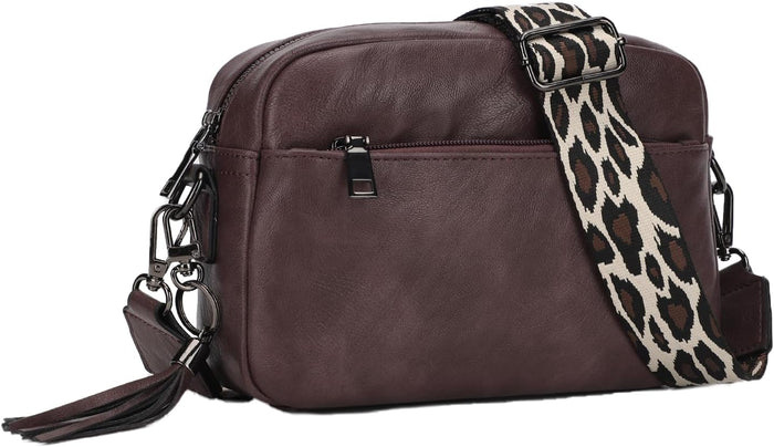 KL928 Small Crossbody Bag for Women, Soft FAUX Leather Cell Phone Purse，Adjustable Strap Shoulder Handbags Wallet Purse | Small, Soft, Adjustable Strap