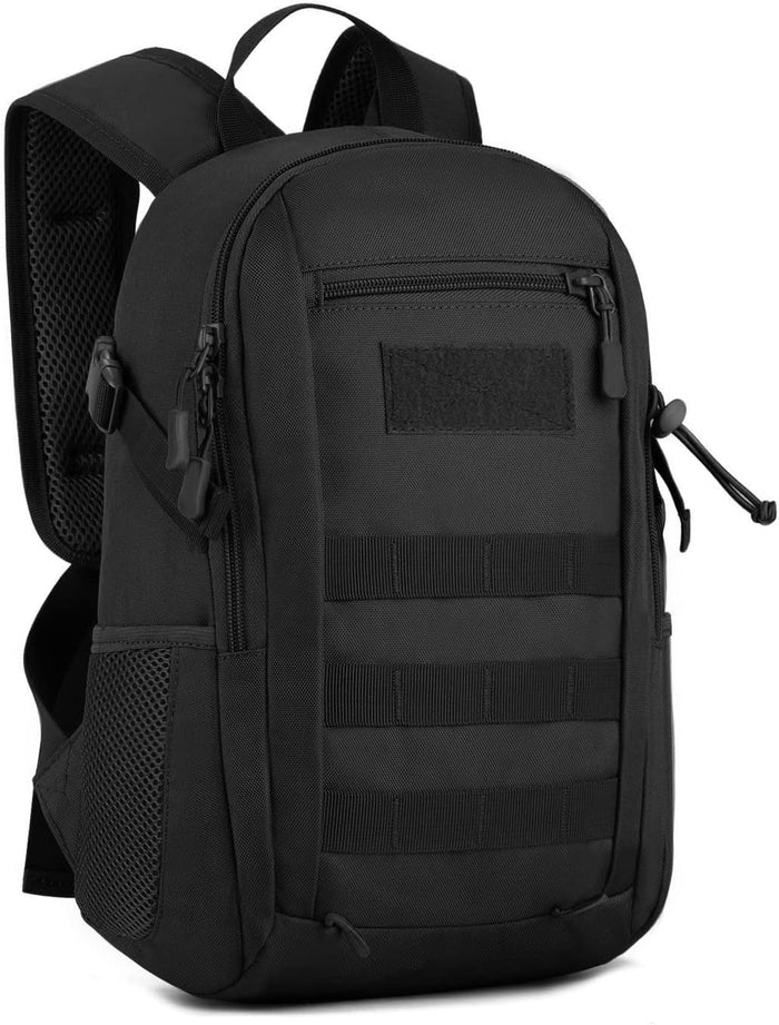 HUNTVP 10L/20L/30L Tactical Backpack Military MOLLE Daypack Backpack Rucksack Gear Tactical Assault Pack