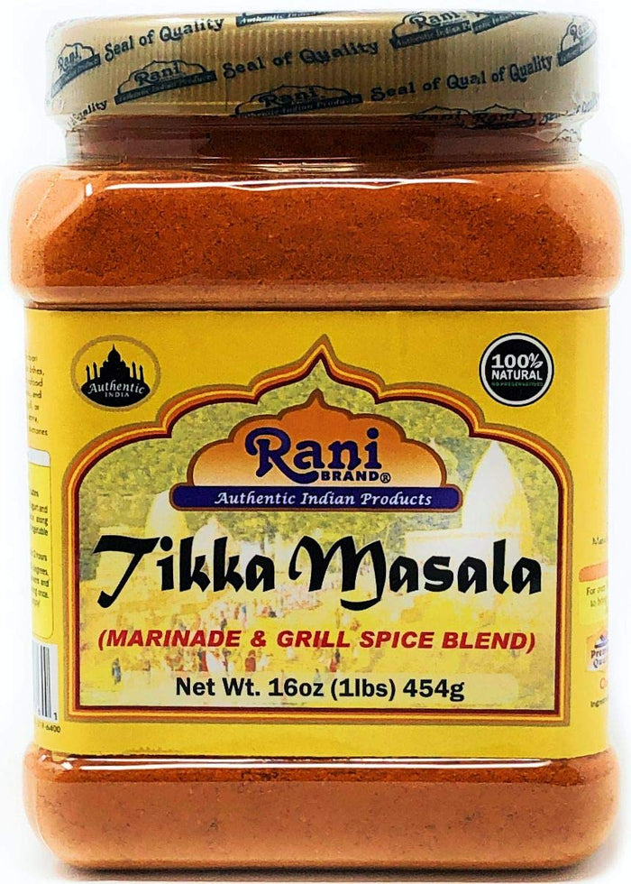 Rani Tikka Masala Cooking Spice Paste 10.5oz (300g) Glass Jar, Pack of 5+1 FREE ~ No Colors | All Natural | NON-GMO | Vegan | Gluten Free | Indian Origin