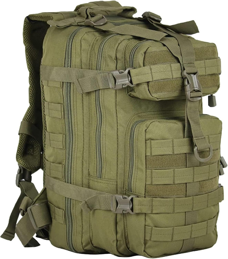 Small Military Tactical Backpack 30L Assault Backpack Tactical Bag for Outdoor,Hiking, Camping Travel (RED)
