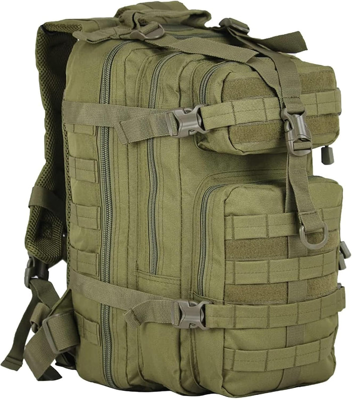 Small Military Tactical Backpack 30L Assault Backpack Tactical Bag for Outdoor,Hiking, Camping Travel (RED)