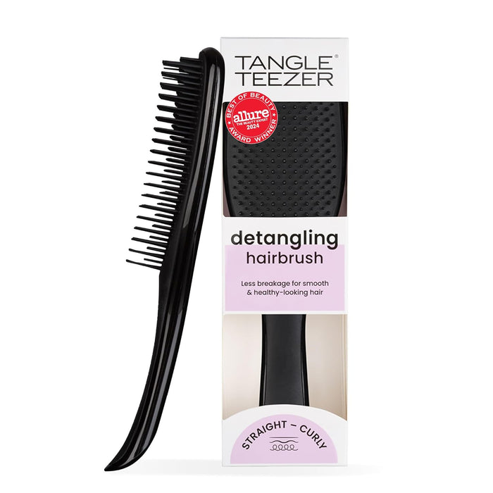Tangle Teezer Ultimate Detangler Brush for Wet & Dry Hair, Eliminates Knots & Reduces Breakage for All Hair Types, Apricot Blaze