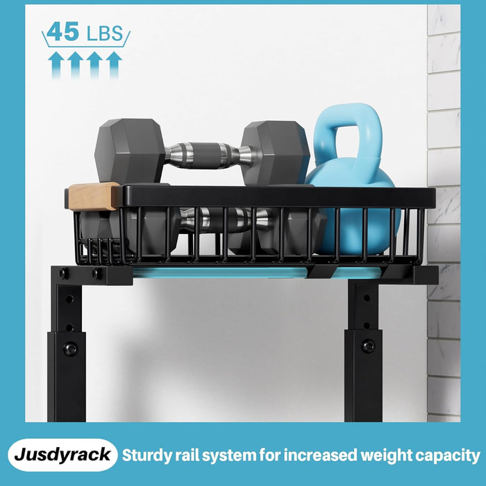 Under Sink Organizers and Storage,2 Packs 2 Tier Sliding Pull Out Cabinet Storage Shelf, Metal Drawer for Kitchen Bathroom Cabinet, Under Sink Organizer Organization Rack, Rust-Resistant Black