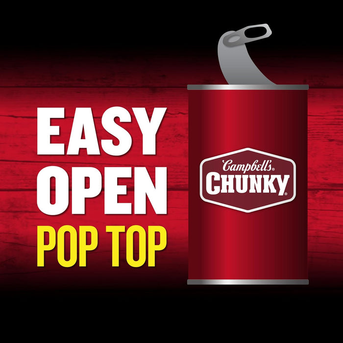 Campbell's Chunky Soup, Spicy Chicken and Sausage Gumbo, 16.1 oz Can (Case of 8)