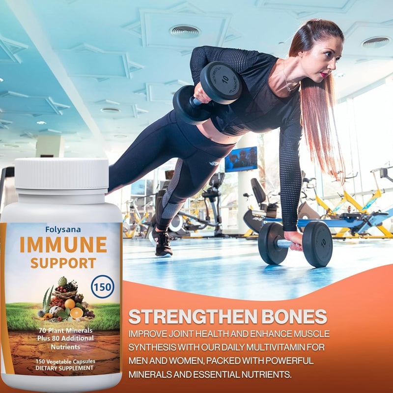 3 Pack of Immune Support - Advanced Multivitamin & Immune Support - Daily Vitality and Nutrient Boost - 450 Count