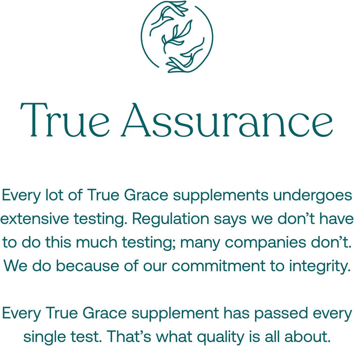 True Grace Daily Women’s Multivitamin 50+ - 60 Easy-to-Swallow Tablets - Immune, Energy, Longevity & Memory Support - Vegan - Gluten, Soy & Iron Free - 30 Servings