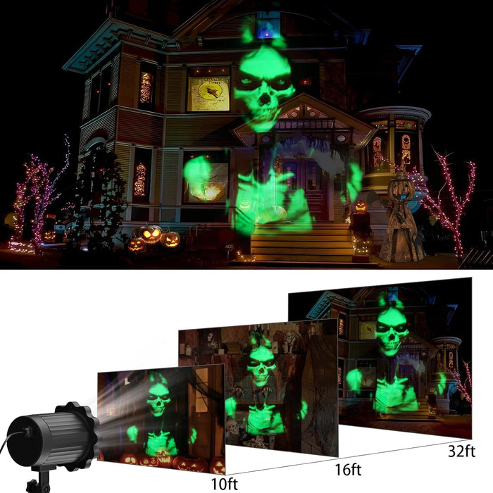 Halloween Projector Lights Night Light Decorations Light