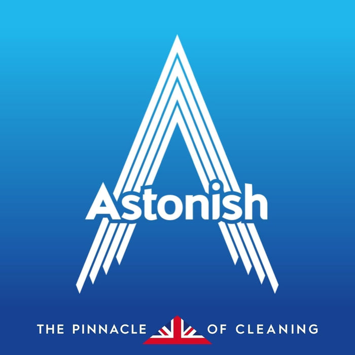 Astonish The Original Cleaning Paste 500g Mandarin Peaches Scent, 2 Pack - Multi Surface Stain Remover, Grease Buster, Tough Kitchen Cleaner, Chemical-Free Household Scrub, Bathroom Essential