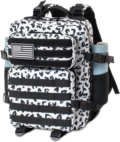25L Small Military Tactical Backpacks For Men Camping Hiking Trekking Daypack With Bottle Pouch Bug Out Bag Lage MOLLE DayPack - 25L Heart Print Work Pack Daily Backpack