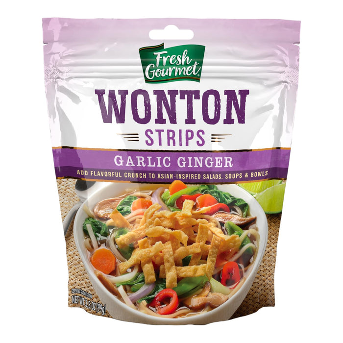 Fresh Gourmet Vegan Bacon-Less Bits - 3.5 oz Plant-Based Topping for Salads, Potatoes, Soups, and More | Soy-Free, Kosher, and Smoky Flavor | Resealable Pouch