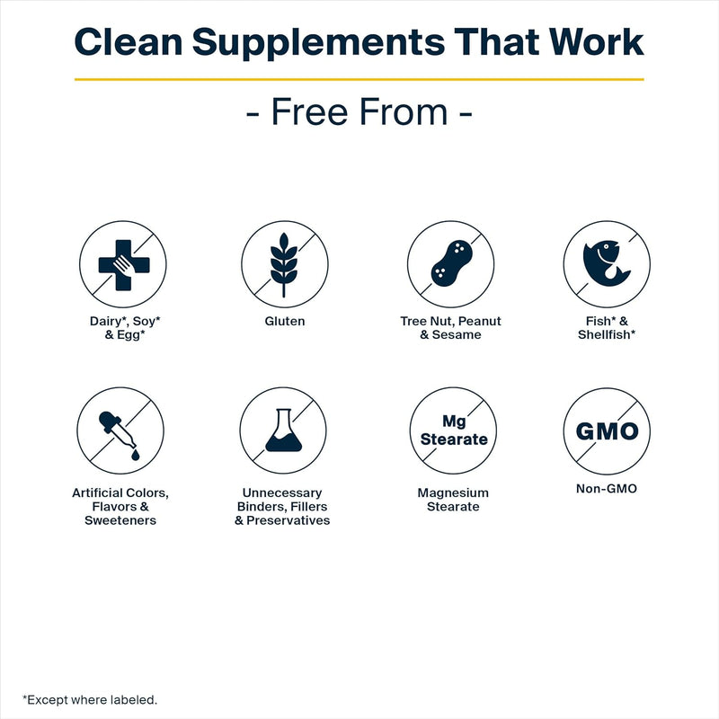 Vital Nutrients Multi-Nutrients 5 Ultra Antioxidant Formula | Boron, Copper, and Iron Free | Vegetarian Daily Multivitamin and Mineral | Gluten, Dairy, Soy Free | Non-GMO | 120 Capsules