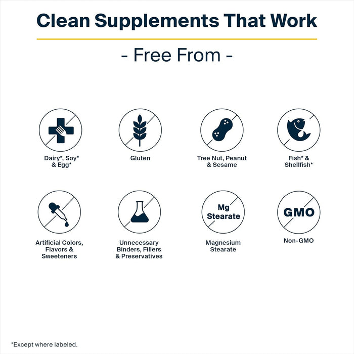 Vital Nutrients Multi-Nutrients 5 Ultra Antioxidant Formula | Boron, Copper, and Iron Free | Vegetarian Daily Multivitamin and Mineral | Gluten, Dairy, Soy Free | Non-GMO | 120 Capsules