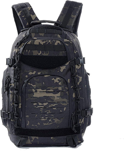38L Military Tactical Backpack Pack Bag|Army Backpacks|Large Camping Hiking Rucksack Daypack for Outdoor Women Man