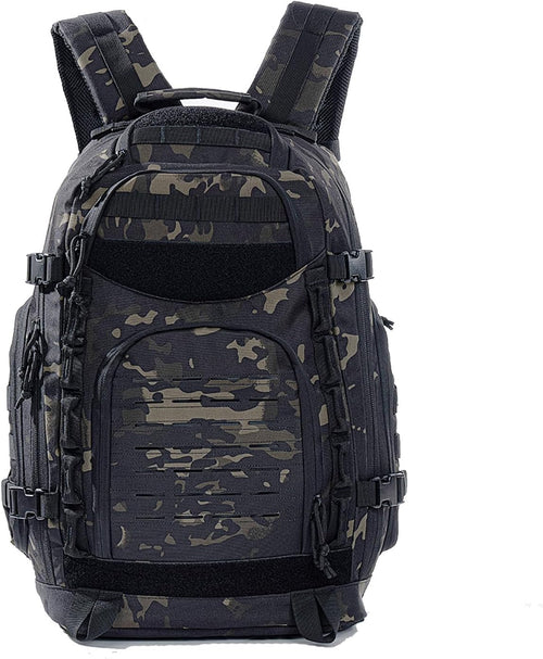38L Military Tactical Backpack Pack Bag|Army Backpacks|Large Camping Hiking Rucksack Daypack for Outdoor Women Man