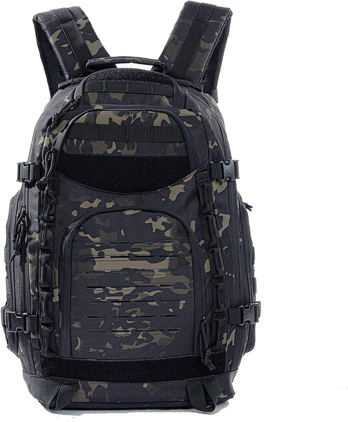 38L Military Tactical Backpack Pack Bag|Army Backpacks|Large Camping Hiking Rucksack Daypack for Outdoor Women Man