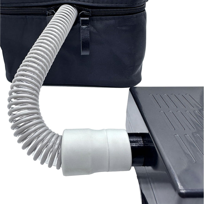 2025 Upgraded Smart Cleaning Machine Kit with Timer - Household Waterproof Storage Bag, Auto Sleep Gear Maintenance, Waterless Operation for Efficient Cleaning