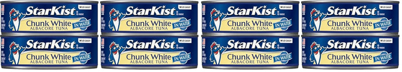 StarKist Chunk White Albacore Tuna in Water - 5 oz Can (Pack of 12)