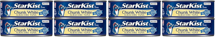 StarKist Chunk White Albacore Tuna in Water - 5 oz Can (Pack of 12)
