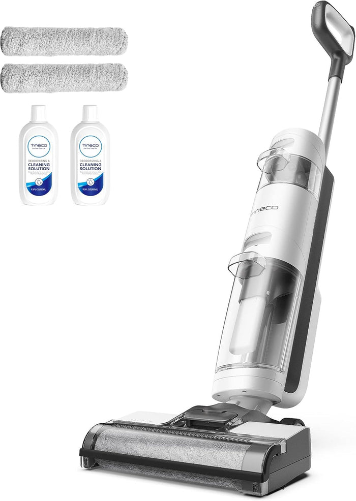 Tineco Floor ONE S3 Cordless Hardwood Floors Cleaner, Lightweight Wet Dry Vacuum Cleaners for Multi-Surface Cleaning with Smart Control System
