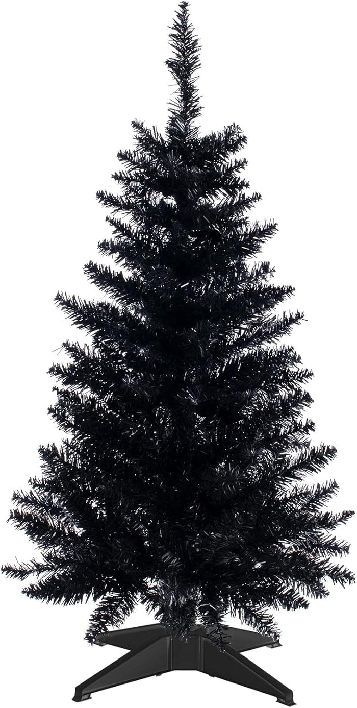 Mini Christmas Tree 3FT Artificial Desktop Xmas Tree for Holiday Decor 160 Branch Tips,Blue