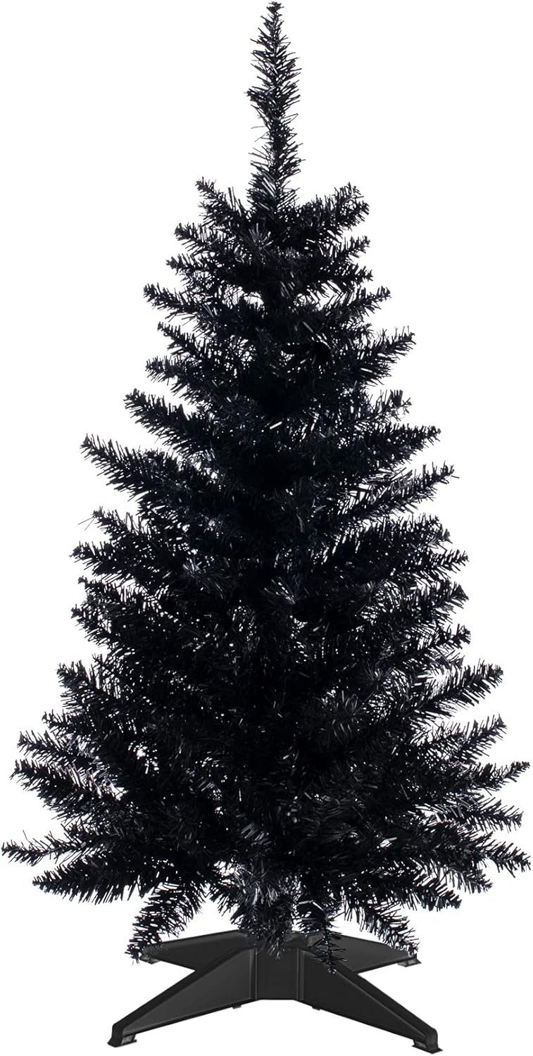 Small Christmas Tree 3FT Artificial Desktop Xmas Tree for Holiday Decor 160 Branch Tips,Green