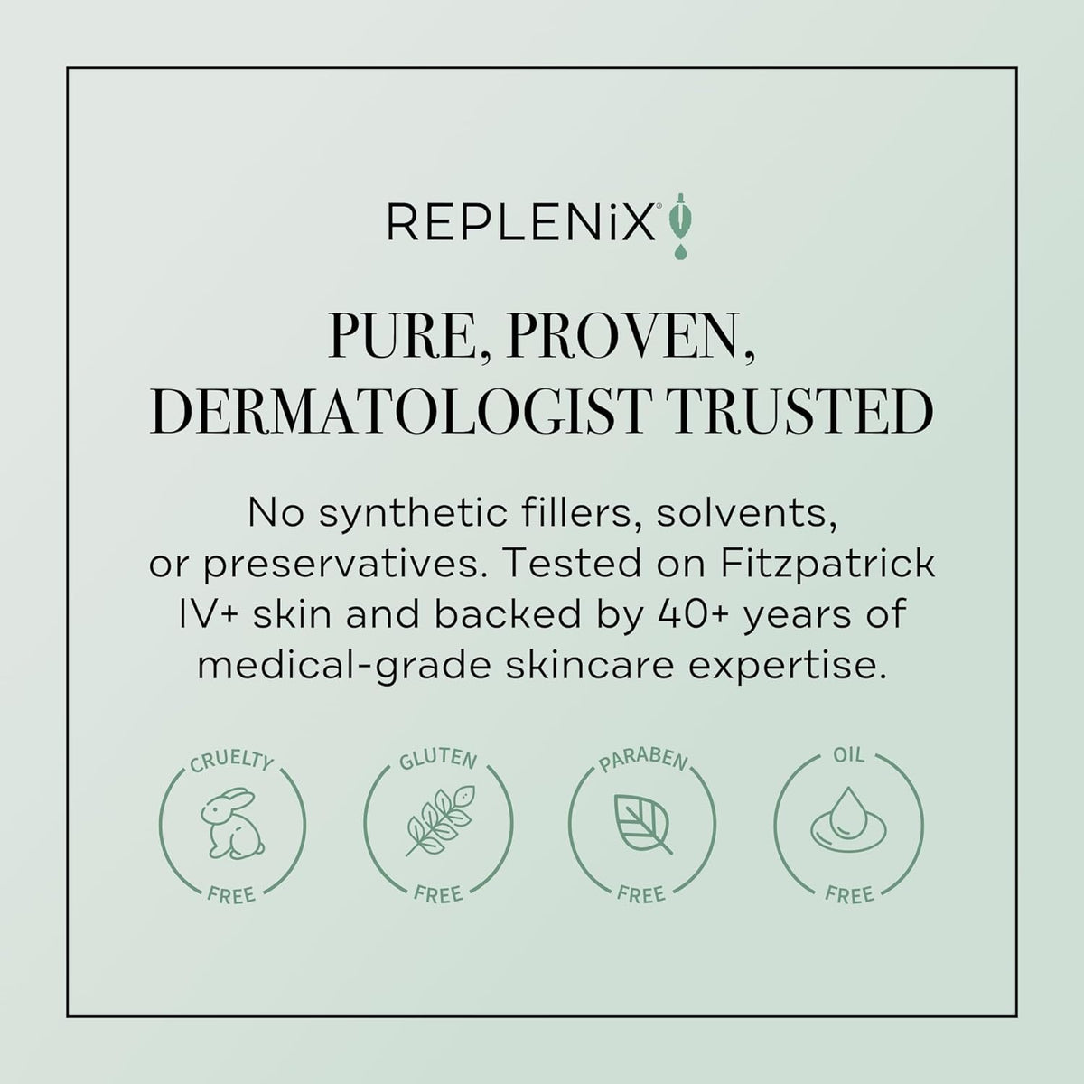 Replenix Anti-Aging Tinted Brightening Eye Cream, 0.29 Fl Oz, Medical Grade Hyaluronic Acid Under Eye Cream, Helps Blur Dark Circles, Fine Lines & Hyperpigmentation, All Skin Types