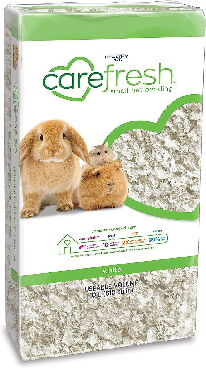 Carefresh 99% Dust-Free Natural Paper Small Pet Bedding with Odor Control, 60 L