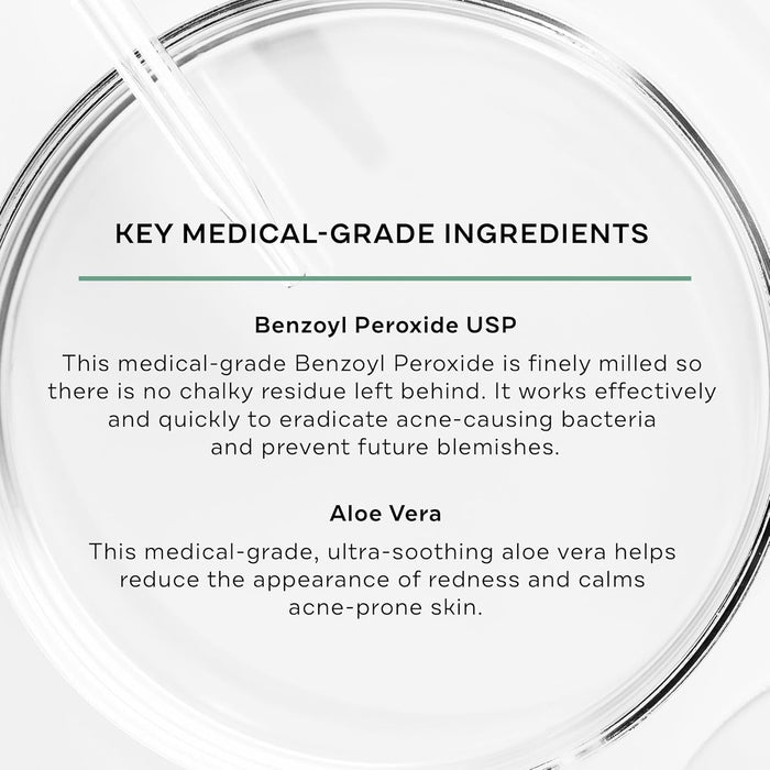 Replenix Acne Treatment Skin Care Regimen, Medical-Grade Set Includes Glycolic Acid Resurfacing Cleanser (6.7 fl. oz), Gly-Sal Clarifying Acne Pads (60 ct.) & Benzoyl Peroxide Acne Gel (2 oz)