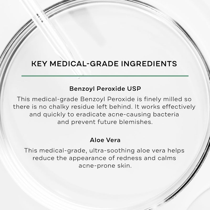 Replenix Acne Treatment Skin Care Regimen, Medical-Grade Set Includes Glycolic Acid Resurfacing Cleanser (6.7 fl. oz), Gly-Sal Clarifying Acne Pads (60 ct.) & Benzoyl Peroxide Acne Gel (2 oz)