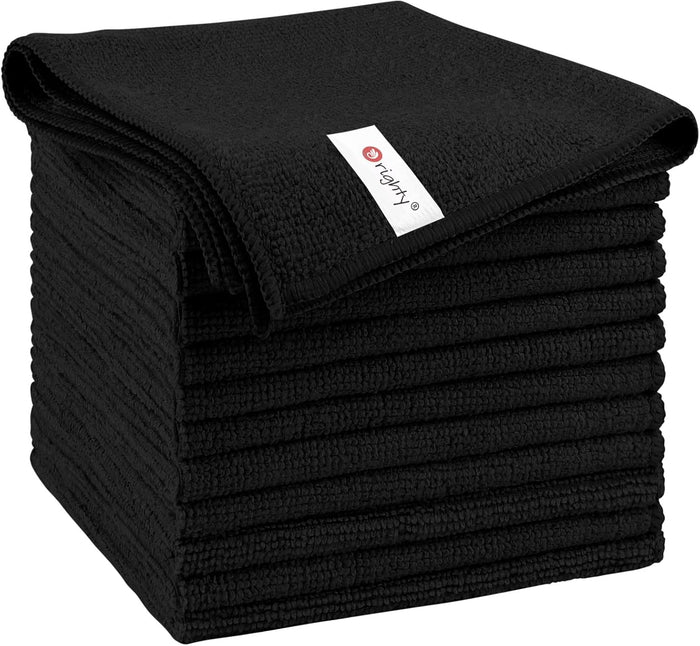 Orighty Microfiber Cleaning Cloth, Highly Absorbent, Lint Free