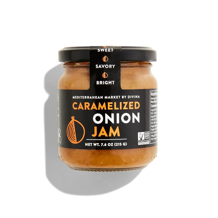 Mediterranean Market By Divina Caramelized Onion Jam, 7.6 Oz
