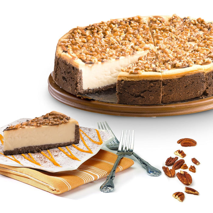 David's Cookies Strawberry Cheesecake 10" - Delicious Gourmet Food Dessert Made with Fresh Ingredients - Great For Sharing, Surprise Gift For Your Friends And Family