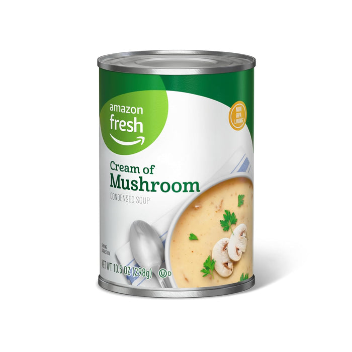 Amazon Fresh, Chicken Noodle, Condensed Soup, 10.5 Oz (Previously Happy Belly, Packaging May Vary)