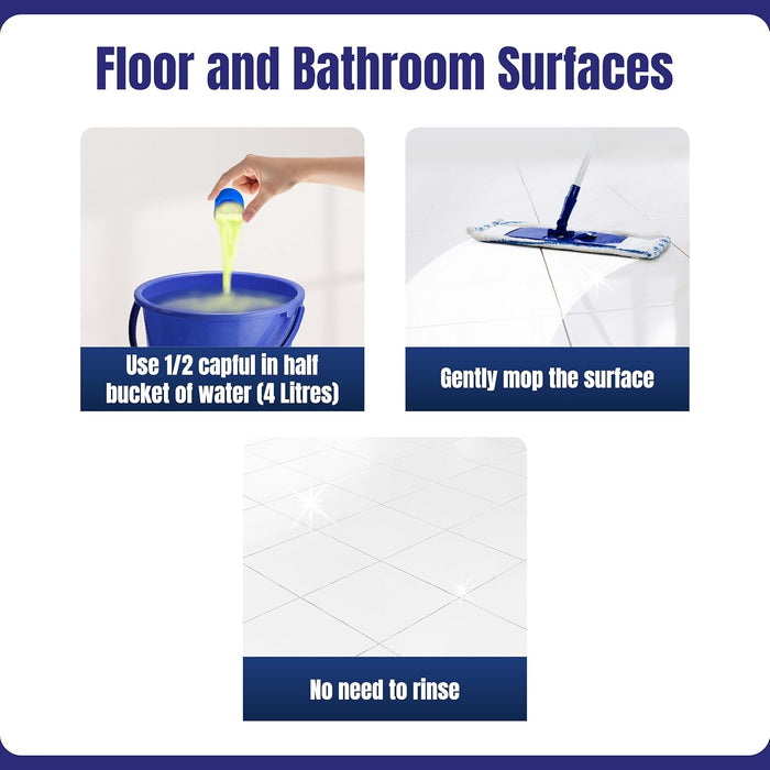 DABUR Dazzl Disinfectant Floor Cleaner - 5L