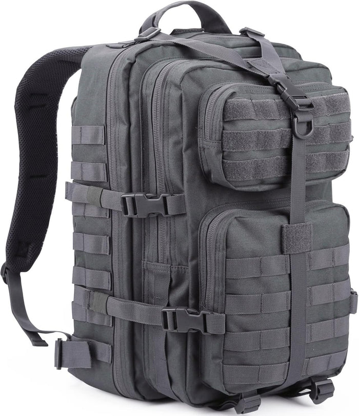 REEBOW GEAR Military Tactical Backpack Army 3 Day Assault Pack Molle Bag Rucksack
