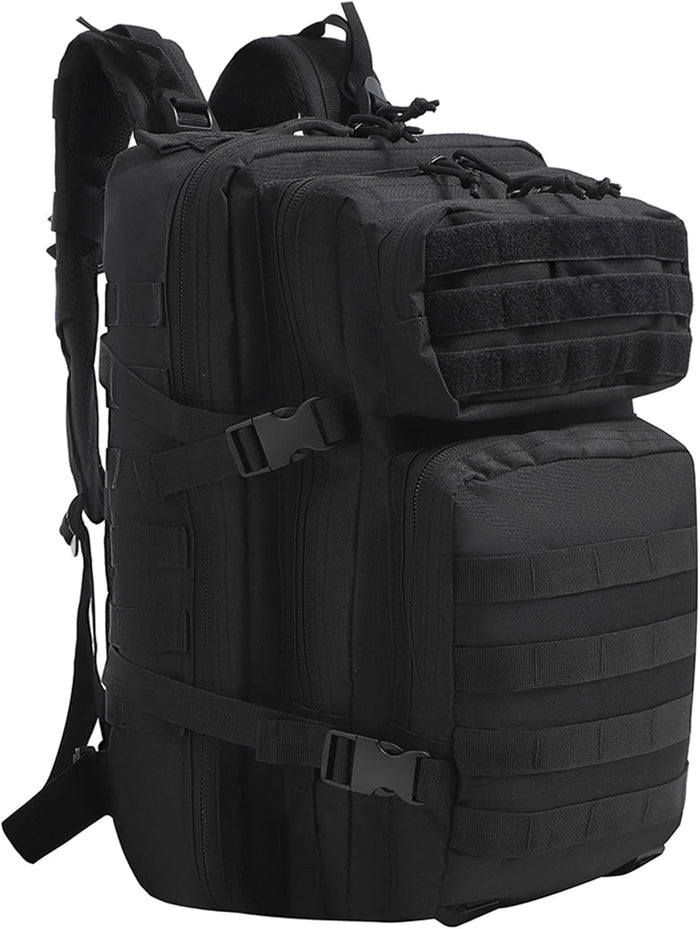WESTEND 29L Tactical Backpack for Men – Military Assault Pack with MOLLE System, Heavy Duty Bug Out Bag for Outdoor Activity