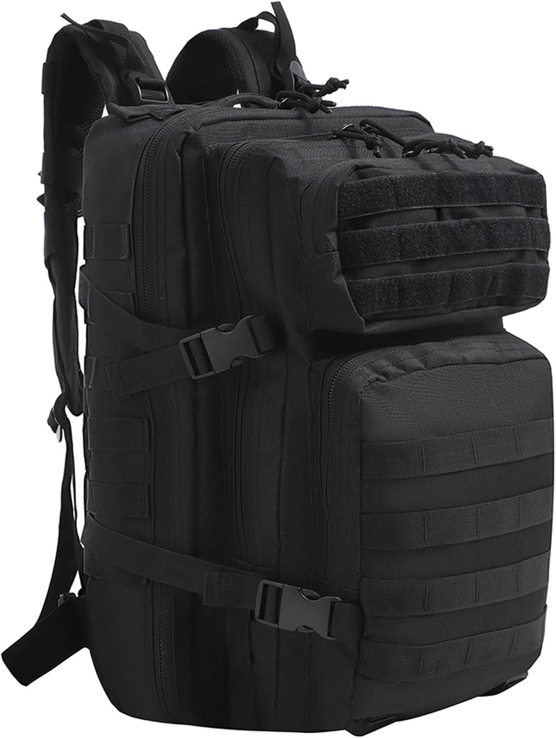 WESTEND 29L Tactical Backpack for Men – Military Assault Pack with MOLLE System, Heavy Duty Bug Out Bag for Outdoor Activity