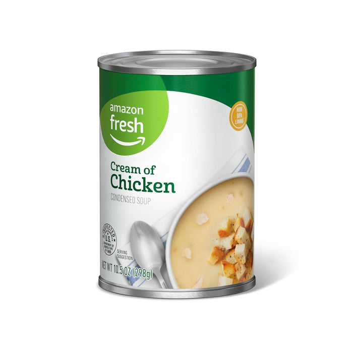 Amazon Fresh, Condensed Tomato Soup, 10.75 Oz (Previously Happy Belly, Packaging May Vary)