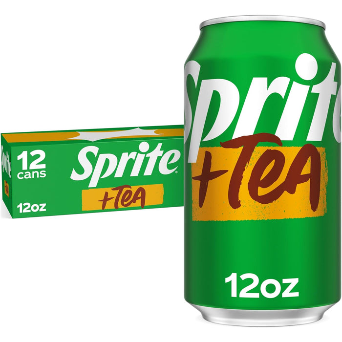 Sprite Lemon Lime Soda Soft Drinks, 12 fl oz, 12 Pack