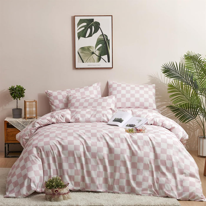 Pureant Pumpkin Comforter Set Full Burnt Orange Bedding Comforter Sets Cotton for Women Girls Solid Brown Terracotta Full Comforter Soft Rust Caramel Full Size Comforter Sets Dusty Pumpkin Quilts