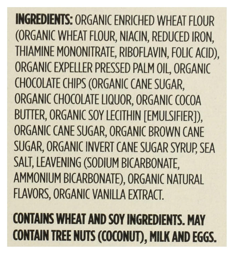365 by Whole Foods Market, Organic Chocolate Chip Cookie Bites, 6.3 Ounce (Pack of 2)