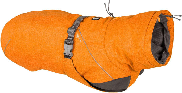 Hurtta Expedition Parka, Winter Dog Coat, BlackBerry, 16XS