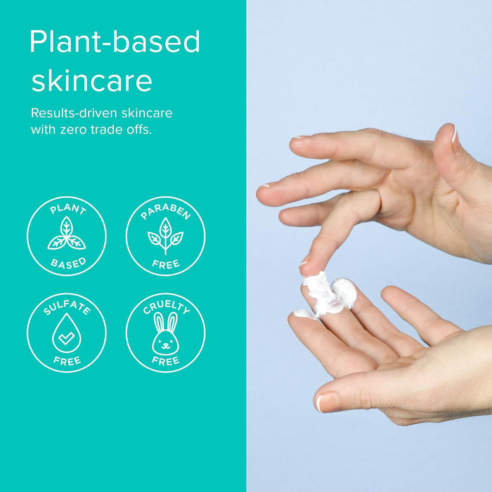 ClarityRx Skin Defense Broad-Spectrum SPF 50, Natural Plant-Based Moisturizing Face & Body Sunscreen With Zinc & Hyaluronic Acid (2 Oz)