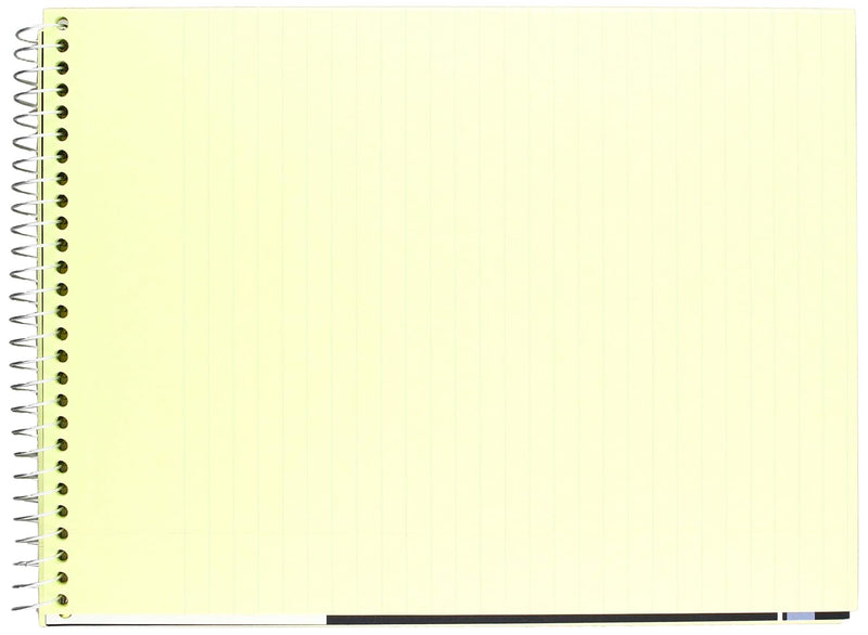 Mead Legal Pad, Top Spiral Bound, Wide Ruled Paper, 70 Sheets Count, 8-1/2" x 11", (3 Pack)