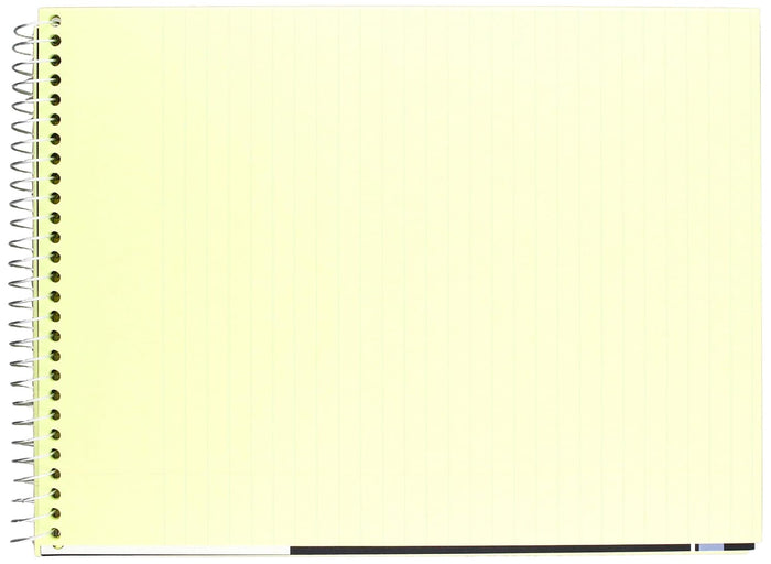 Mead Legal Pad, Top Spiral Bound, Wide Ruled Paper, 70 Sheets Count, 8-1/2" x 11", (3 Pack)