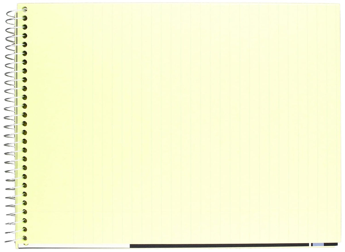 Mead Legal Pad, Top Spiral Bound, Wide Ruled Paper, 70 Sheets Count, 8-1/2" x 11", (3 Pack)